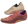 indira embroidered lace trainer