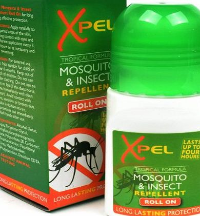 Xpel Mosquito and Insect Repellent Roll on