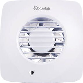Xpelair, 1228[^]8578H DX100BHTS Bathroom Extractor Fan with