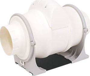 Xpelair, 1228[^]74534 XIM100  25W In-Line Bathroom Extractor