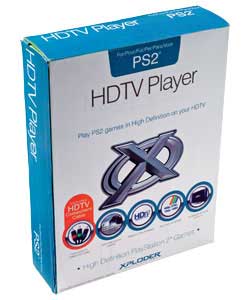 Xploder HDTV Player PS2