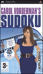 Carol Vordermans Sudoku PSP