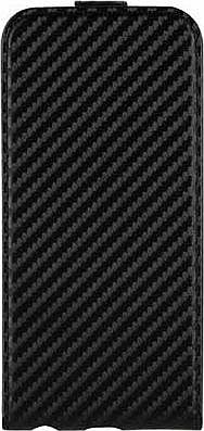 iPhone 6 Carbon Flipcover - Black