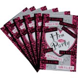 xs-party 18 x Hen Night Party Invitations Invites Brand New
