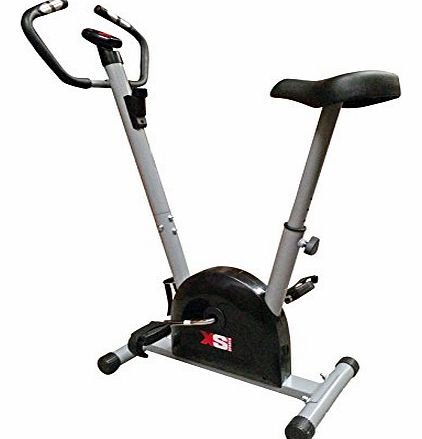 XS Sports Exercise Bike-Fitness Cardio Weightloss Machine-With PC and Pulse Sensors