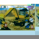 xs-toys Building Blocks Digger Heavy Engineering Rooter New