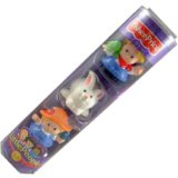 Fisher Price Little People Figures - Boy, Girl and Rabbit