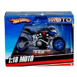 Hot Wheels Moto 1:18 Die-Cast Motor Bike X-Blade New