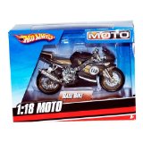 Hot Wheels Moto 1:18 Die-Cast Motorbike Race Bike New