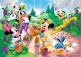 xs-toys Jigsaw 250pc Disney Mickey Mouse Pluto Goofy Daffy Duck