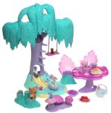 Mattel Barbie Swan Lake Enchanted Forest Playset New