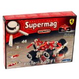 Supermag Magnetix Geomag Ferrari 248 F1 Racing Car