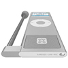 XtremeMac MicroMemo White Digital Voice Recorder