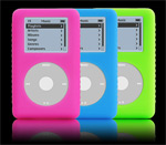 XtremeMac Silicone Sleevez for iPod-20gb / 30gb / U2Pack B
