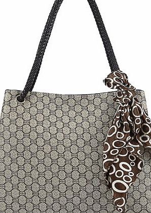 Yafex Occident Women Graceful Vintage Fashion Shoulder Bag Tote BG721 (2)