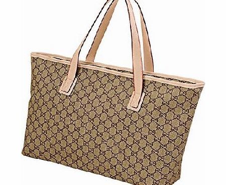 Yafex Womens Satchel handbag Tartan Design Faux Leather Shoulder Bag Large bags Tote BG691 (1)
