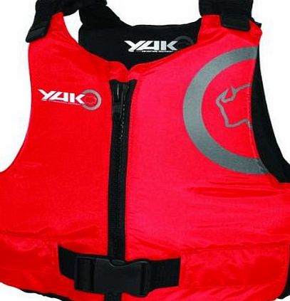 Yak 2013 Yak Blaze 50N Buoyancy Aid in Red 2512 - Newer Style Size-- - Medium/Large