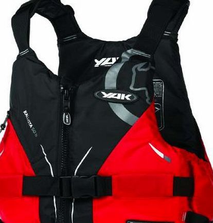 Yak Kallista Legacy (50N) Kayak Buoyancy Aid - Red/Black XXL