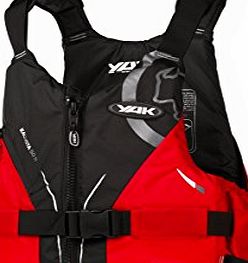 Yak Kallista Legacy Buoyancy Aid - Black/RED - Medium/Large