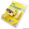 40mm Brass Plated Manual Deadlocking Front