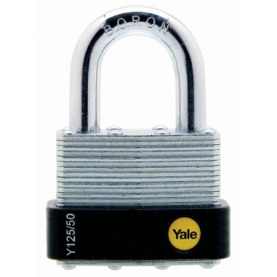 Yale 60mm Laminated Padlock Y125/60/133/1