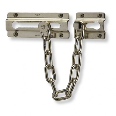 Yale Chrome Plated Door Chain P-1037-CH