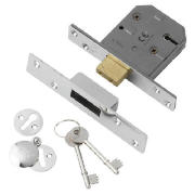 Yale Door lock - 5 lever deadlock chrome 3