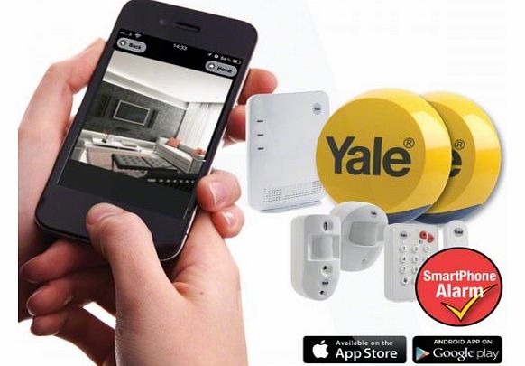 Yale  EF-KIT3 - Yale Easy Fit SmartPhone Alarm with PIR Camera TEST