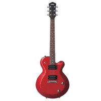 Yamaha AES420 Electric Guitar, Red