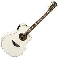 APX1000 Electro Acoustic Guitar White