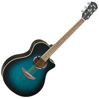 APX500II Electro Acoustic Guitar Blue Burst