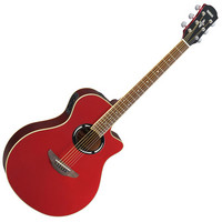 APX500II Electro Acoustic Guitar Red