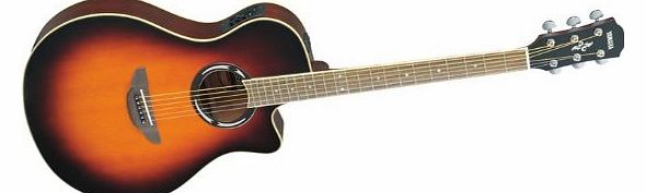 Yamaha APX500II Thinline Cutaway Acoustic-Electric Guitar Old Violin Sunburst