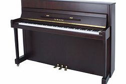 B2 Upright Acoustic Piano Dark Walnut Satin