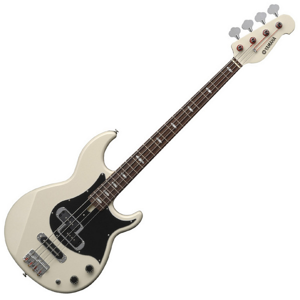 Yamaha BB414X Bass Guitar In White