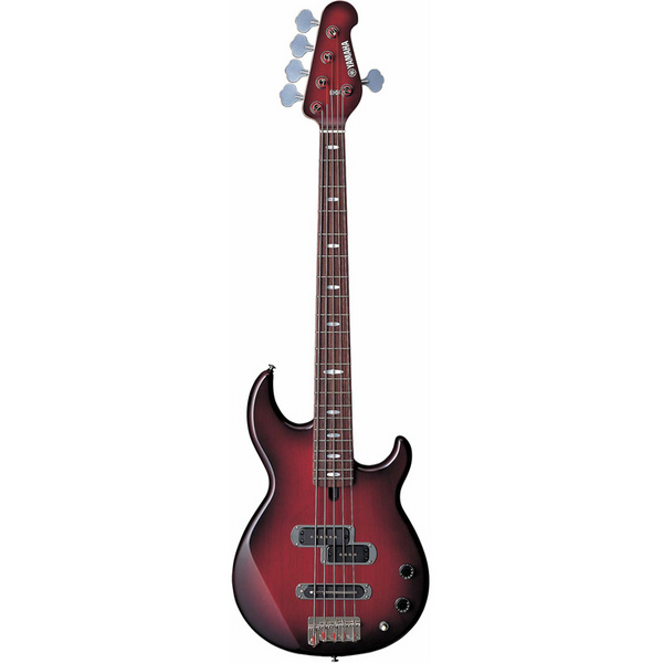Yamaha BB415 Bass Guitar Wine Red