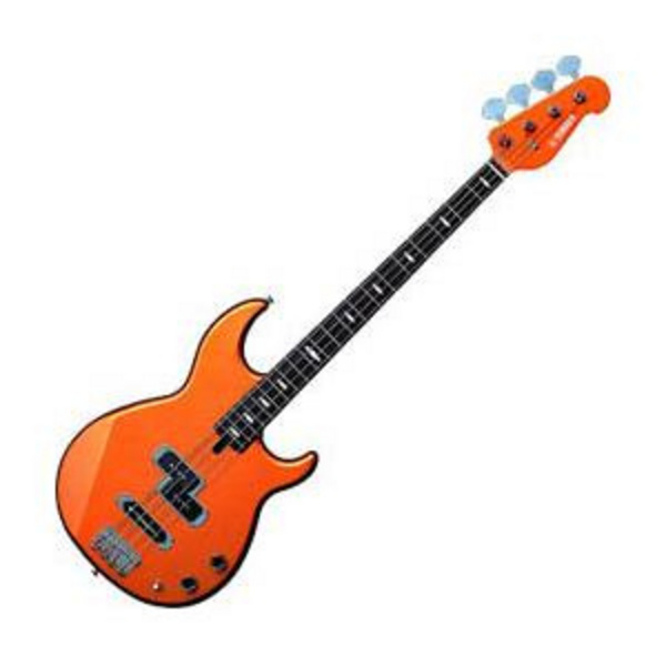 Yamaha BB415 Bass GuitarOrange Metallic