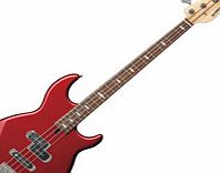 Yamaha BB424 Bass Guitar Red Metallic - Nearly New