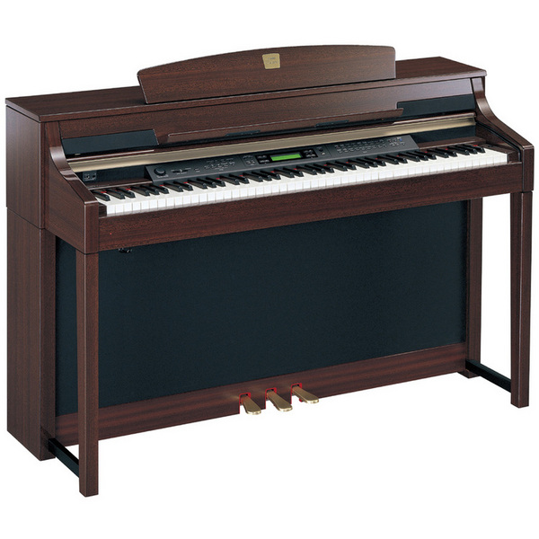 Yamaha Clavinova CLP380 Digital Piano Polished Maple
