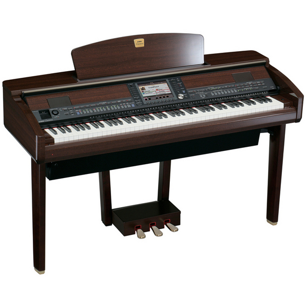 Clavinova CVP409 Digital Piano Polished Mahogany