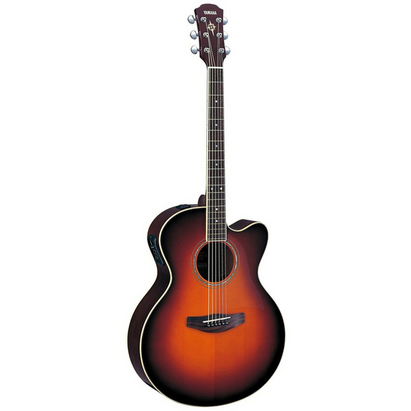 Yamaha CPX500 Electro Acoustic Guitar Violin Sunburst