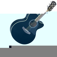 Yamaha CPX500II Electro Acoustic Guitar Black