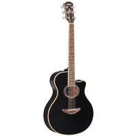 Yamaha CPX700 Electro Acoustic Guitar Black