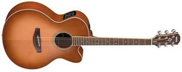 Yamaha CPX700 Electro Acoustic Guitar SB