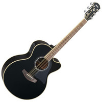 CPX700II Electro Acoustic Guitar Black