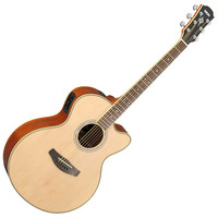 Yamaha CPX700II Electro Acoustic Guitar Natural