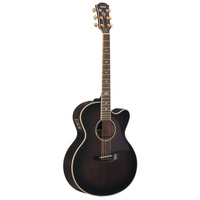 CPX900 Electro Acoustic Guitar Black