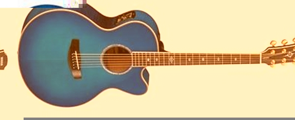 Yamaha CPX900 Electro Acoustic GuitarUltramarine Blue