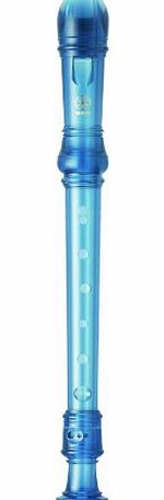 YAMAHA descant recorder- Blue