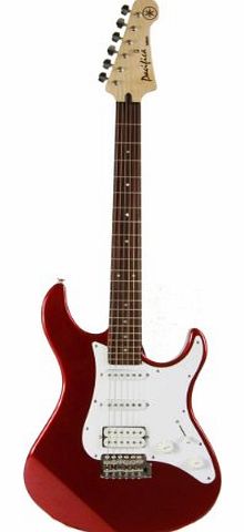 Electric Guitar & Basic Pack - Pacifica 012 (Red Metallic)